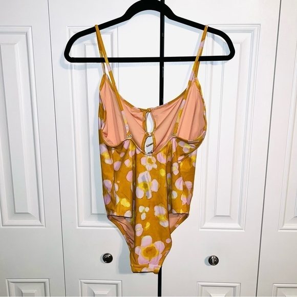 Madewell Second Wave One Piece Swimsuit - Picture 4 of 8
